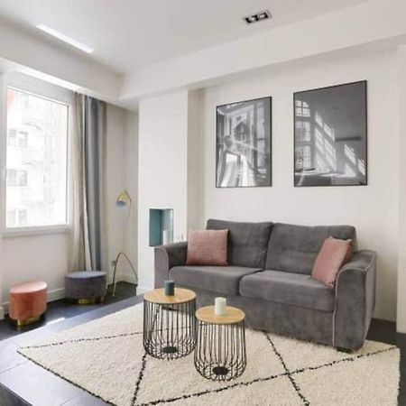 Appartement Cosy Pres Du Marais Paris Bagian luar foto
