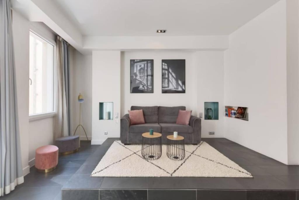 Appartement Cosy Pres Du Marais Paris Bagian luar foto
