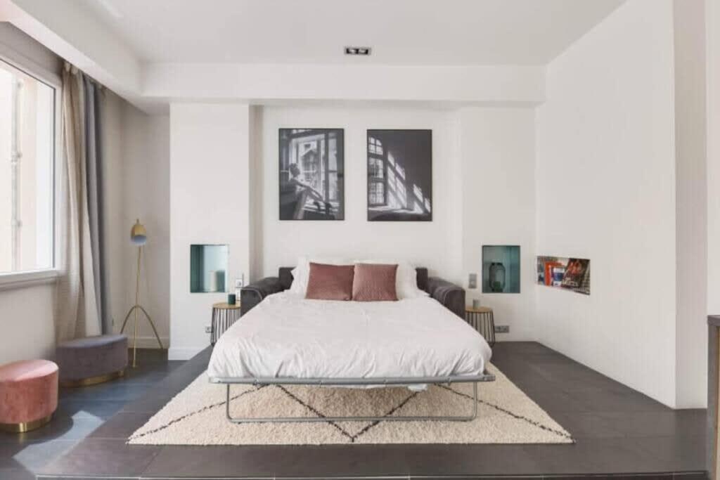 Appartement Cosy Pres Du Marais Paris Bagian luar foto
