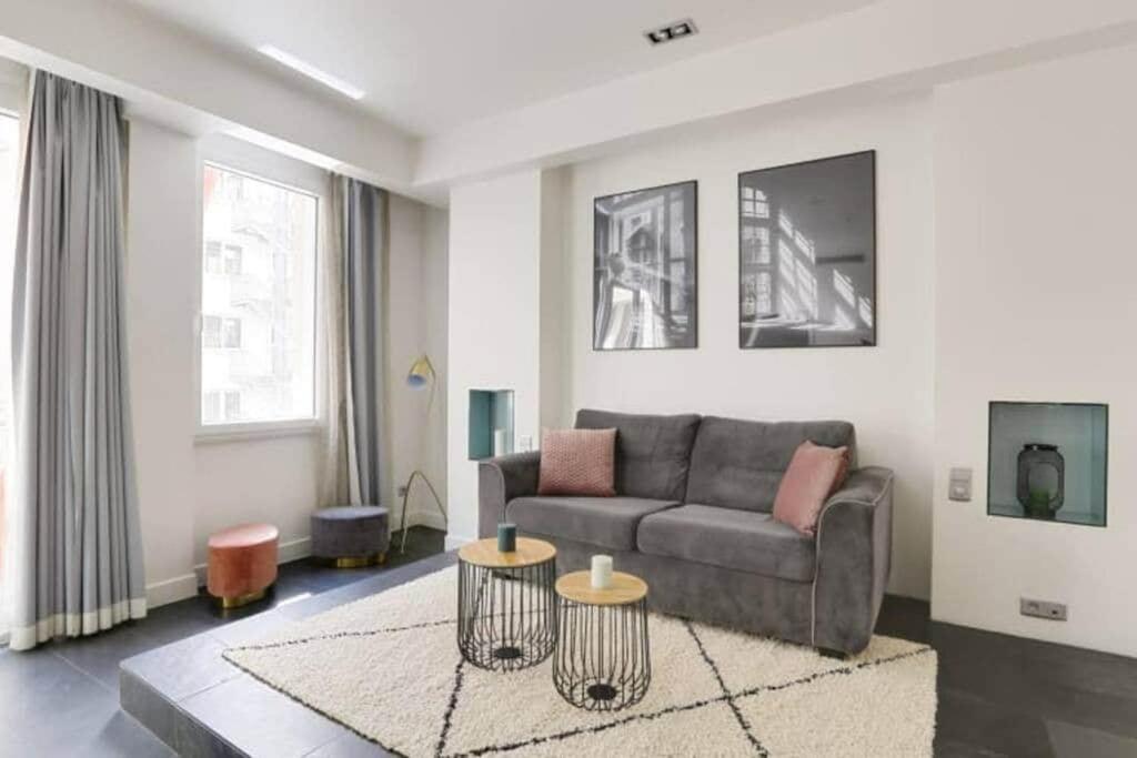 Appartement Cosy Pres Du Marais Paris Bagian luar foto